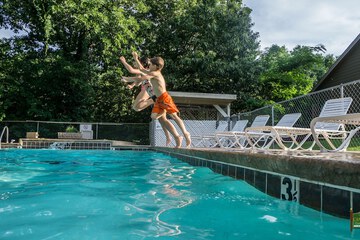 Outdoor pool