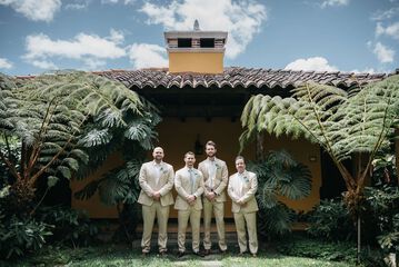 Indoor wedding