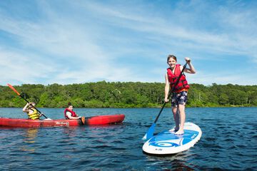 Kayaking