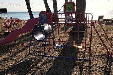 Children's play area - outdoor