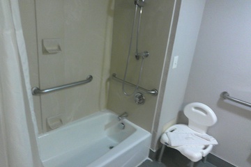 Accessible bathroom