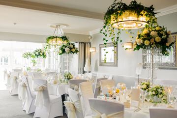 Indoor wedding
