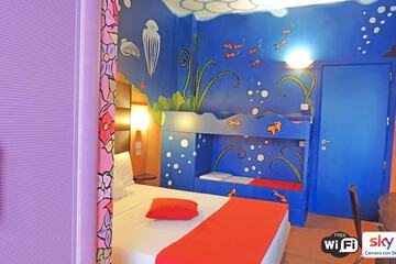 Children's theme room