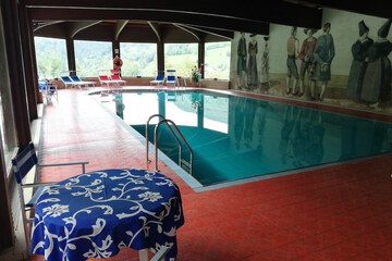 Rooftop pool