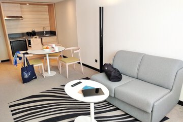 Private kitchenette