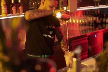 Bar (on property)