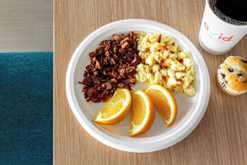 Breakfast meal