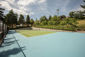 Tennis court