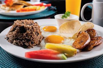 Breakfast meal