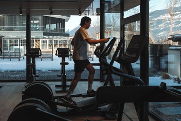 Fitness studio