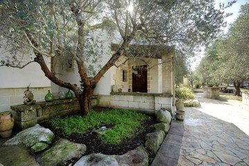 Courtyard view