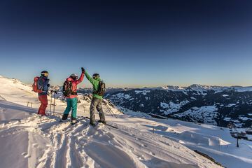 Skiing