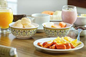Breakfast meal