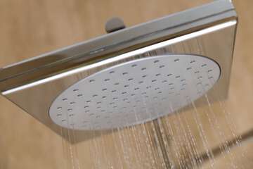 Bathroom shower