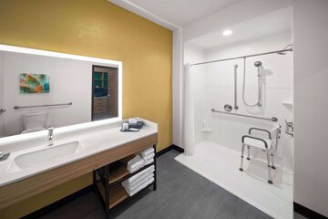 Accessible bathroom