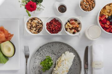 Breakfast buffet