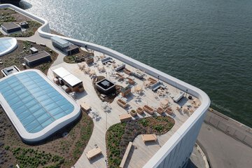 Rooftop terrace