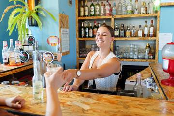 Bar (on property)