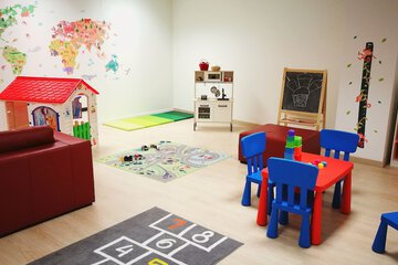 Children's play area - indoor
