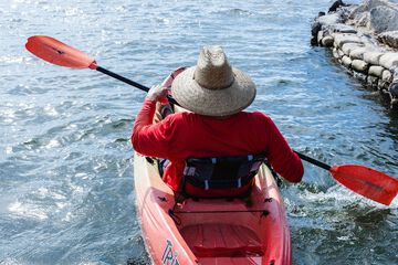Kayaking