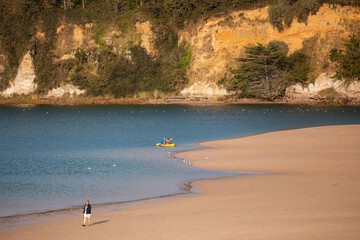 Kayaking