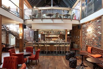 Bar (on property)