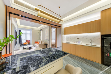 行政套房两居室双卫