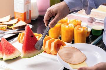 Breakfast meal