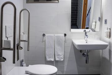 Accessible bathroom
