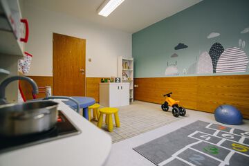 Children's play area - indoor