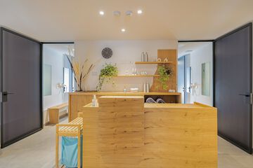 Spa reception