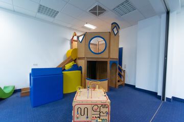 Children's play area - indoor
