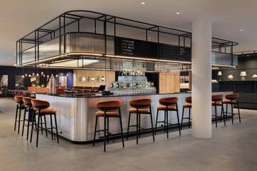 Bar (on property)