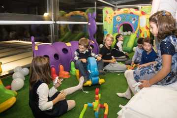 Children's play area - indoor