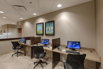 Business center
