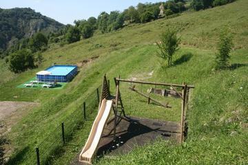 Children's play area - outdoor