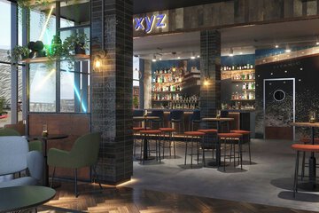 Bar (on property)