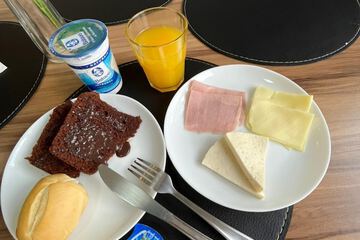 Breakfast meal