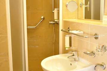 Bathroom shower