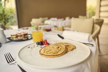 Breakfast meal