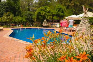 Outdoor pool