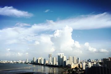 View from property