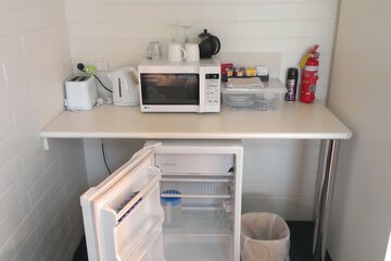 Private kitchenette