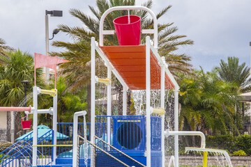 Children's play area - outdoor