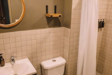 Shared bathroom