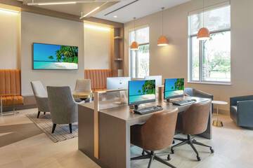 Business center