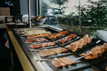 Breakfast buffet