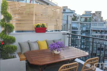 View from property