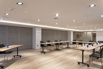 Reception hall