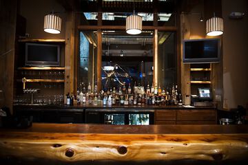 Bar (on property)